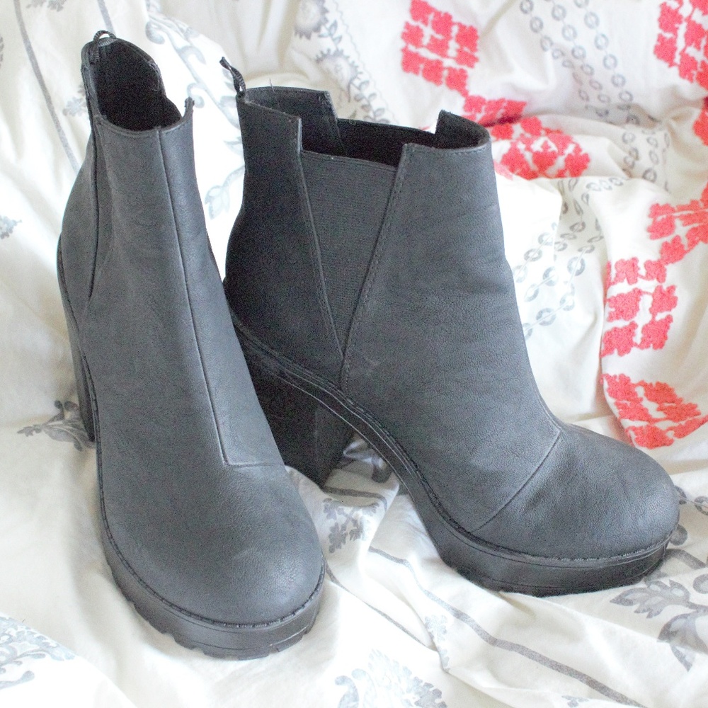 Ankle Boot Heels
